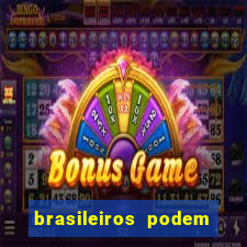 brasileiros podem jogar na loteria americana